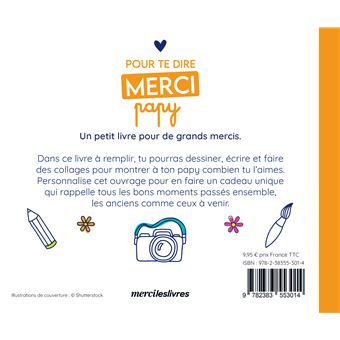 Pour te dire merci... Papy