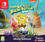 SpongeBob SquarePants Battle for Bikini Bottom Rehydrated Shiny Edition Nintendo Switch