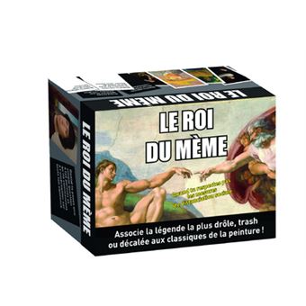Le Roi du mème - Le jeu