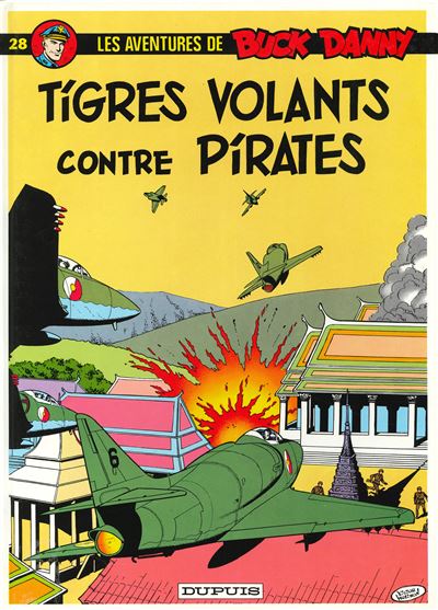 Buck Danny - Tigres Volants contre pirates