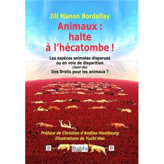 Animaux : halte à l'hécatombe !