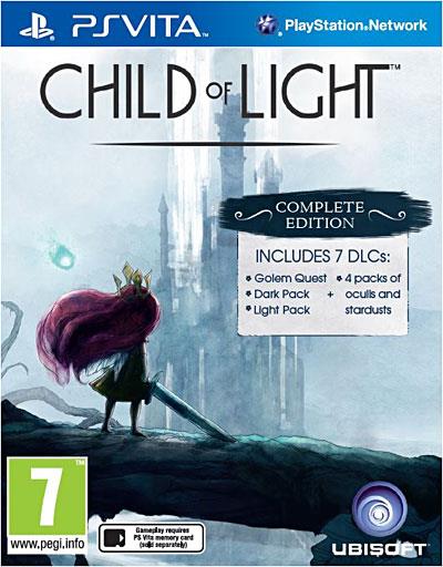 Child Of Light PS Vita