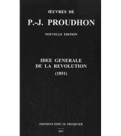 Idée générale de la révolution
