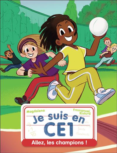 Allez les champions ! -  Magdalena - broché