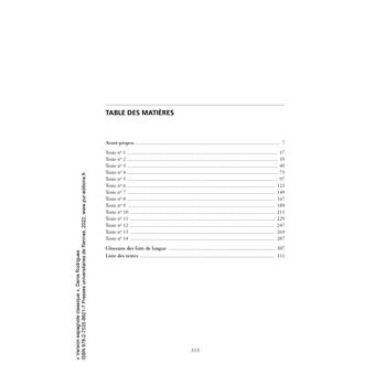 Version espagnole classique