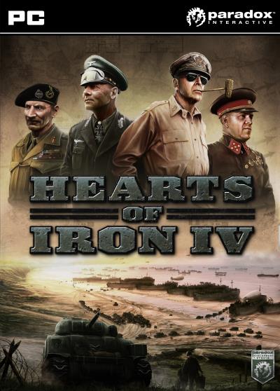 Pochette de Hearts of Iron IV