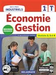 Économie-Gestion 1re, Tle Bacs Pros Industriels (2020) - Pochette élève