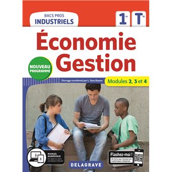 Economie Gestion 1re Tle Bac Pro Industriels Modules 2 3 4 Edition 2020 Broche Lucas Sanz Ramos Achat Livre Fnac