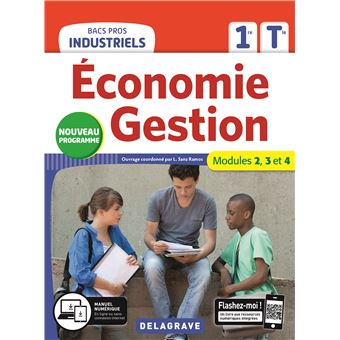 Économie-Gestion 1re, Tle Bacs Pros Industriels (2020) - Pochette élève