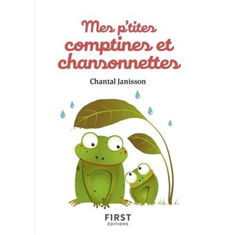 Petit livre de - Mes p'tites comptines et chansonnettes