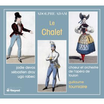 Adam-opéras Le-Chalet