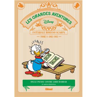 Les Grandes aventures de Romano Scarpa - Tome 08