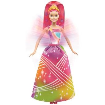 Poupee barbie arc en on sale ciel