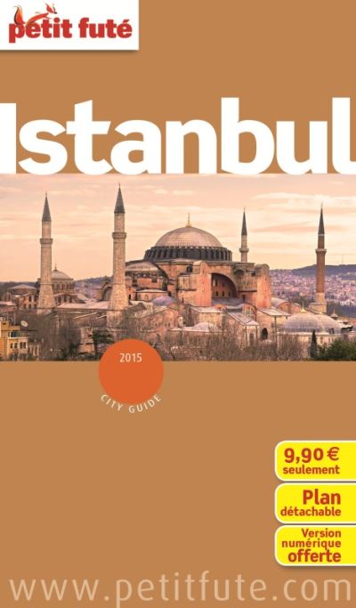 Istanbul 2015 petit fute+plan