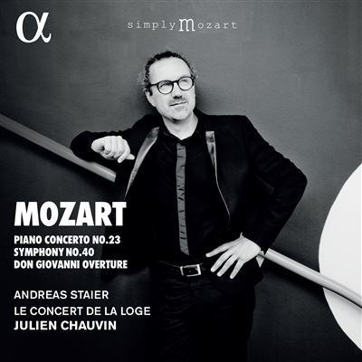 Concerto pour piano Numéro 23 / Symphonie Numéro 40 / Ouverture Don Giovanni