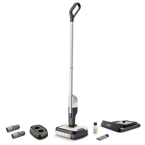 Nettoyeur De Sols Karcher Fc 2-4 2B Duo - Double Rouleaux- Autonomie 30 Min- 2 Batteries