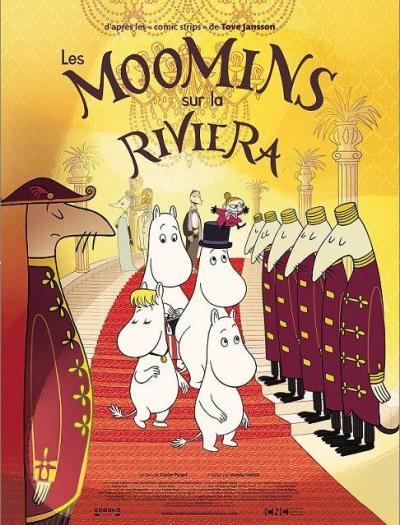 MOOMINS SUR LA RIVIERA-FR