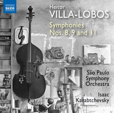 SYMPHONIES NOS. 8, 9 AND 11