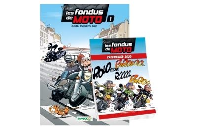 Les fondus de moto