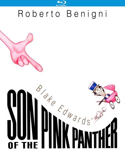 Son of the Pink Panther Blu-ray
