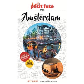 Amsterdam 2020 petit fute + offre num + plan