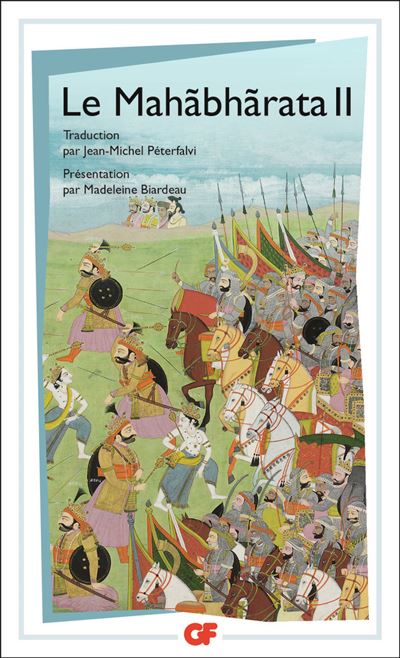 Le Mahabharata -  Anonyme - (donnée non spécifiée)