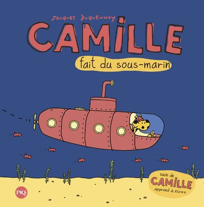 Camille fait du sous-marin et Camille teste les toboggans