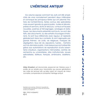 L'héritage antijuif