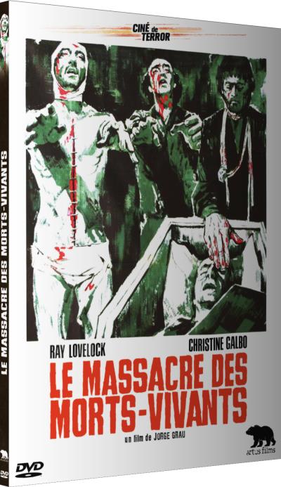 Le massacre des morts vivants DVD