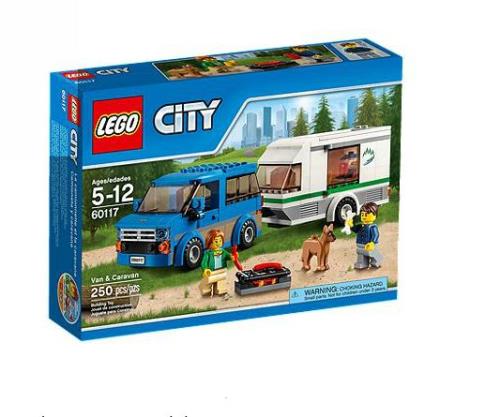 Lego Lego® City 60117 La Camionnette Et Sa Caravane