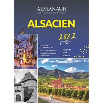 Almanach Alsacien 2022