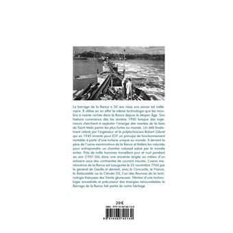 Le barrage de la Rance