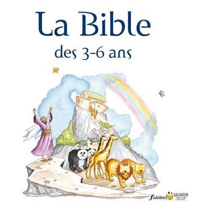 Je découvre la Bible – fichier enfant 6-8 ans