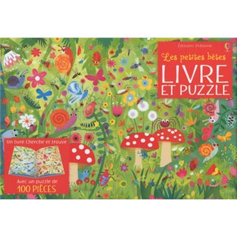 Coffret Les petites bêtes (Livre et puzzle)