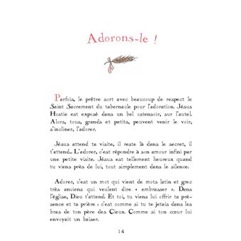 Jésus, je t'adore. Le livre des enfants adorateurs