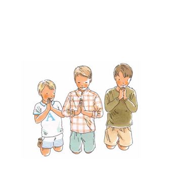 Jésus, je t'adore. Le livre des enfants adorateurs