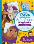 RAYA ET LE DERNIER DRAGON - Coloriages Magiques - Mystères - Disney