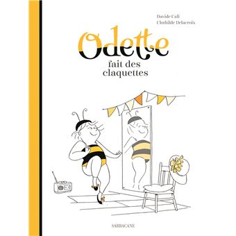 Odette fait des claquettes