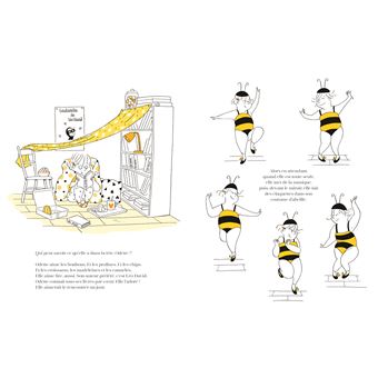 Odette fait des claquettes