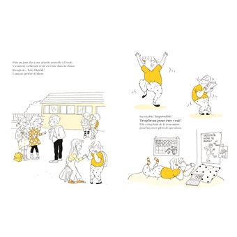 Odette fait des claquettes