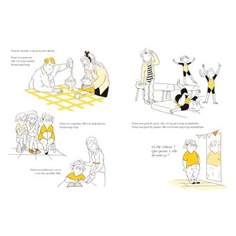 Odette fait des claquettes