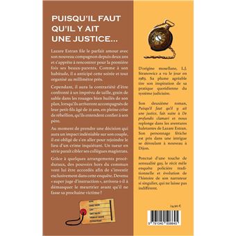 Puisqu'il faut qu'il y ait une justice...