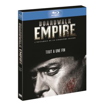 Boardwalk EmpireCoffret intégral de la Saison 5 Blu-Ray