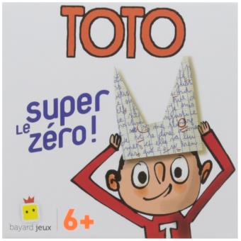 carte a toto Toto   Jeu de cartes   Jeu Toto   Le super zéro !   Franck Girard 