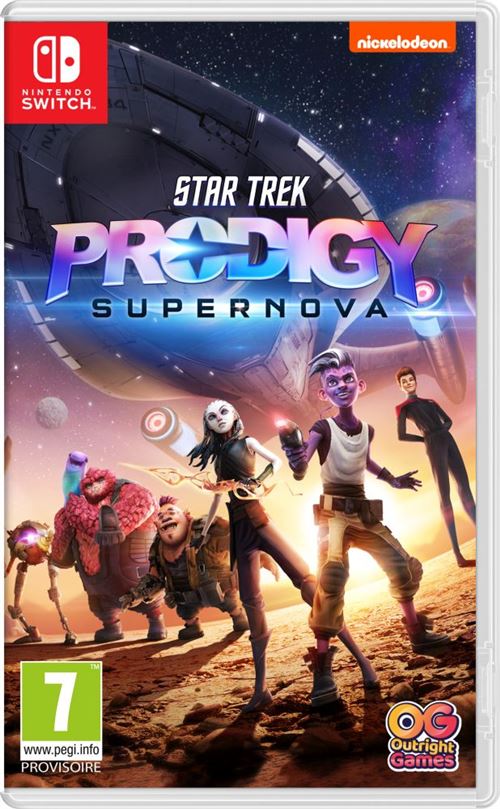 Star Trek Prodigy: Supernova Nintendo Switch
