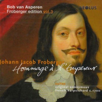 Johann froberger edition 3