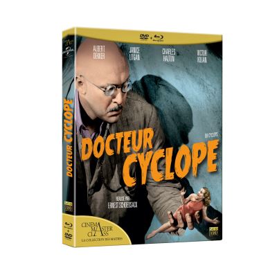 Docteur Cyclope Combo Blu-ray DVD