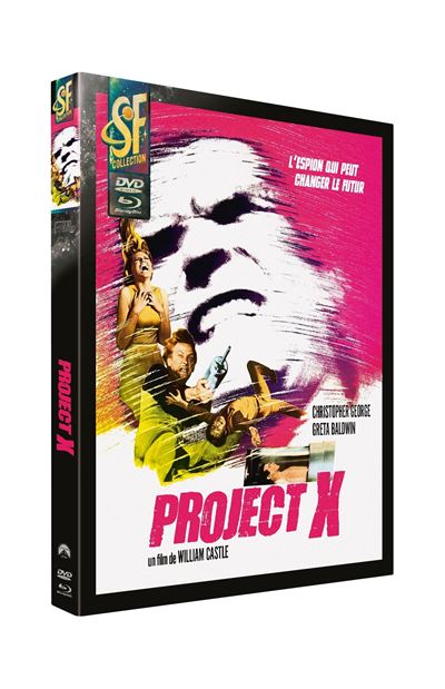 Project X Édition Limitée Combo Blu-ray DVD