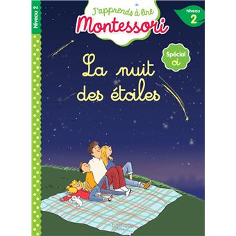 La nuit des étoiles, niveau 2 - J'apprends à lire Montessori