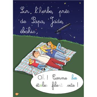 La nuit des étoiles, niveau 2 - J'apprends à lire Montessori